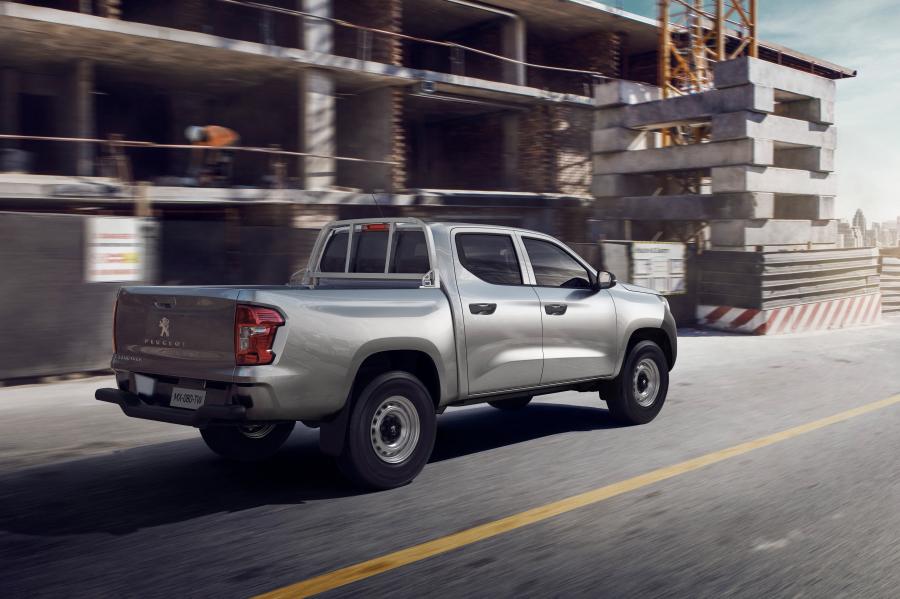  Peugeot Landtrek Workhorse Double Cab 2020 года  (фото 2 из 12)